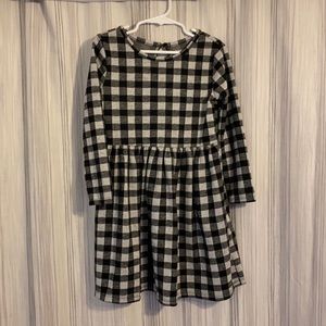 Checkered Old Navy Girls Dress